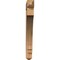 Ekena Millwork Imperial Craftsman Smooth Bracket, Western Red Cedar, 3 1/2"W x 32"D x 32"H BKT04X32X32IMP04SWR - alternate 4
